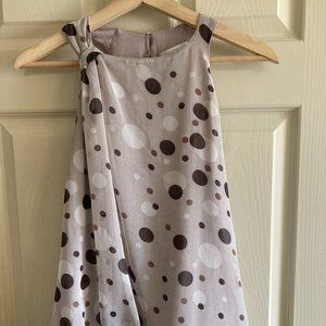 Promod - sleeveless top with polka-dots